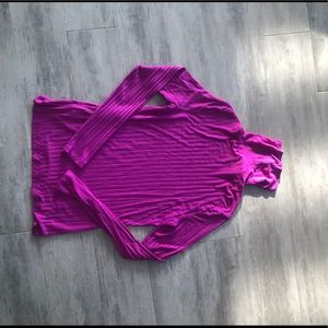 Pink turtle neck from Banana Republic